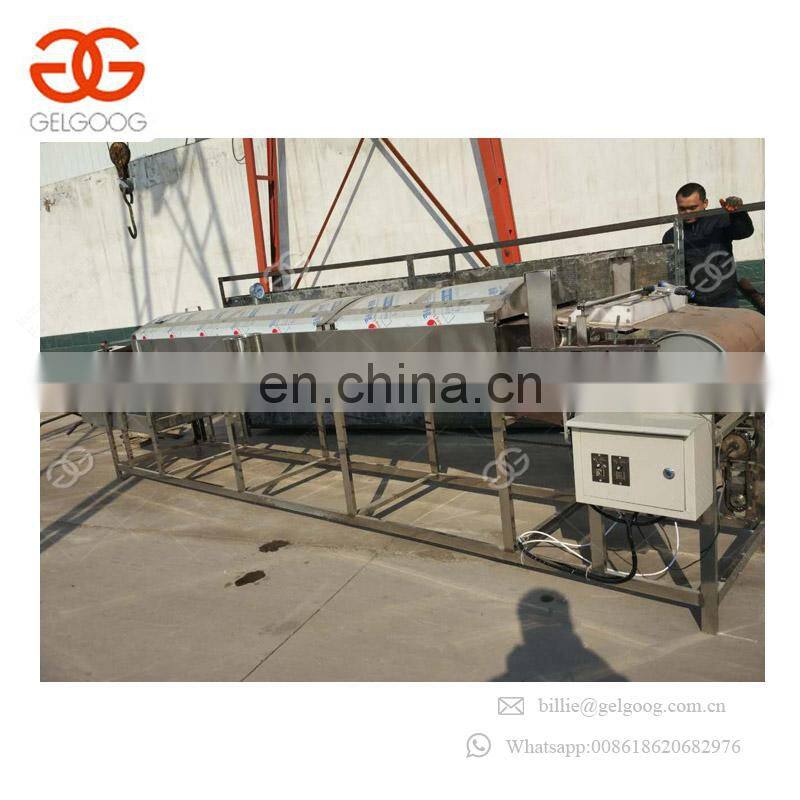 Multi-Functional High Quality Wet Rice Cold Noodle Maker Equipment Round Liangpi Making Machine