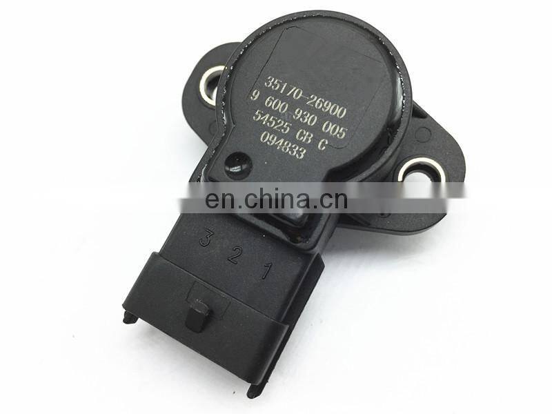 TPS Throttle Position Sensor For 2006-2011 Hyun-dai Accent K-ia Rio Rio5 OEM 35170-26900 3517026900 9600930005