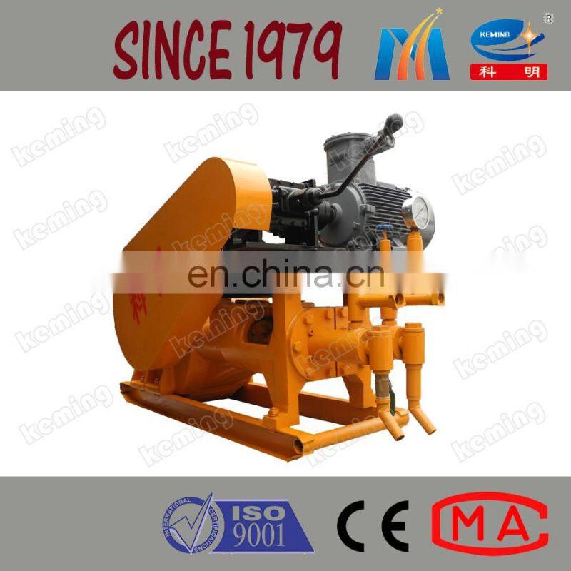 Factory direct sale cement mining grout pump