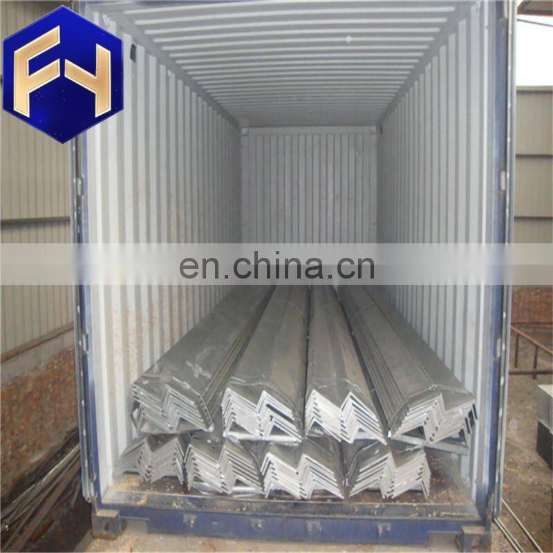 hot rolled carbon bar for structure angle steel