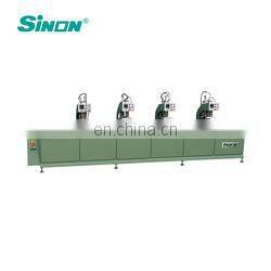 Sinon Brand Double Head UPVC Door and Window Welding Machine