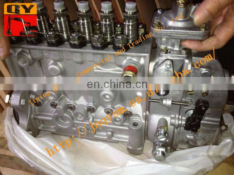 best quality 6d114 fuel pump for pc 300-7 part number 6743-71-1131 hot sale 0402088729 diesel pump in China