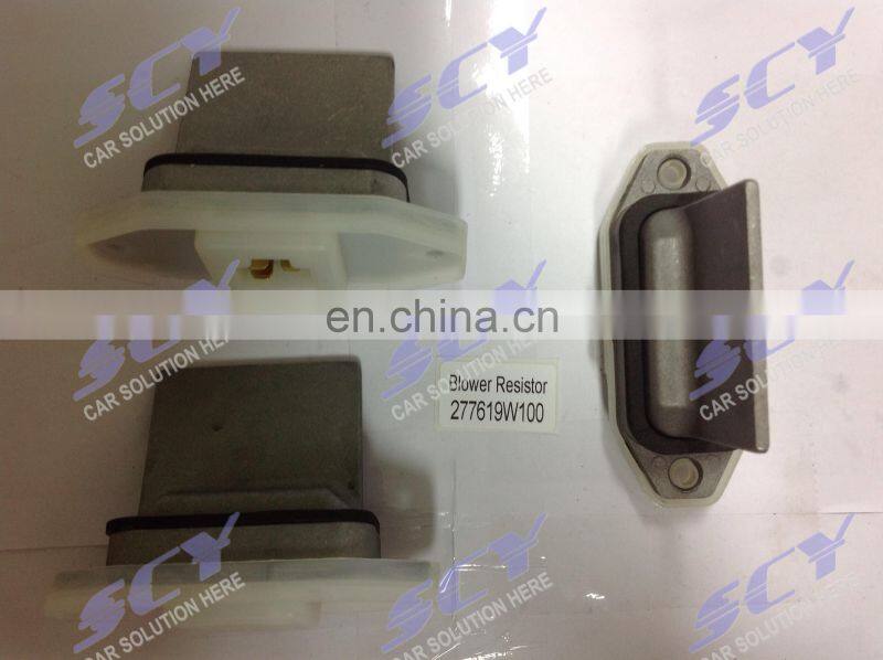 A/C Heater Blower Motor Regulator Resistor Fits For N.issan Altima 27761-9W100 277619W100 272258H31C 27225-8H31C 27761-2Y000