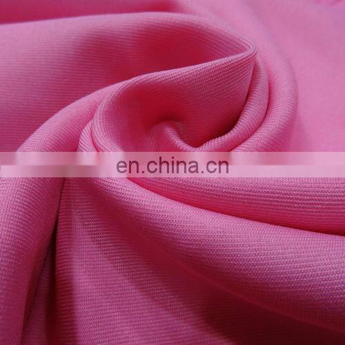 High Quality 300D 2/2 twill gabardine polyester fabric for clothes and dresses