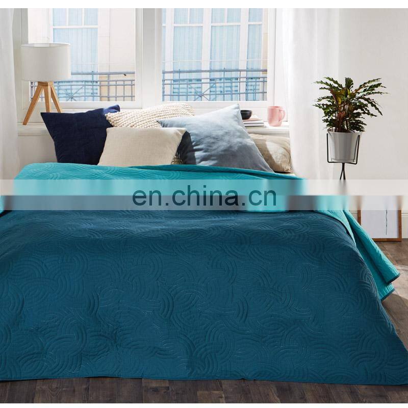 Wholesale Polyester Quilt Queen Size Summer Chinese Bedspreads