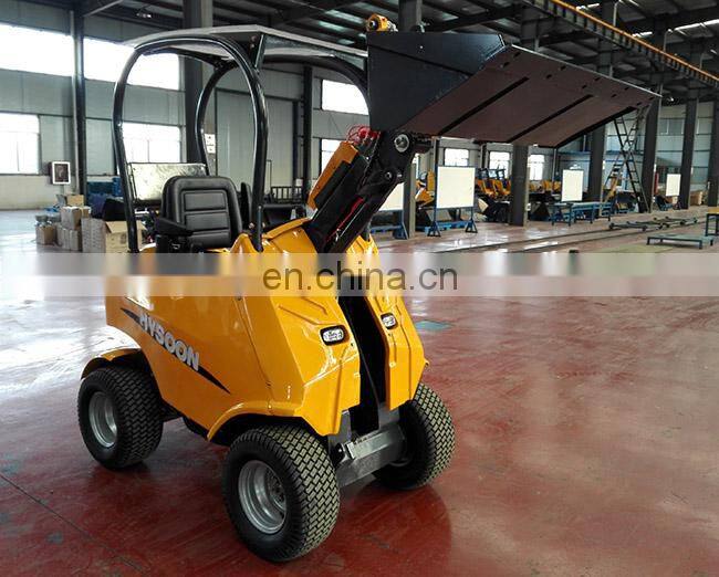 Agricultural farm machinery articulated mini wheel loader price for sale