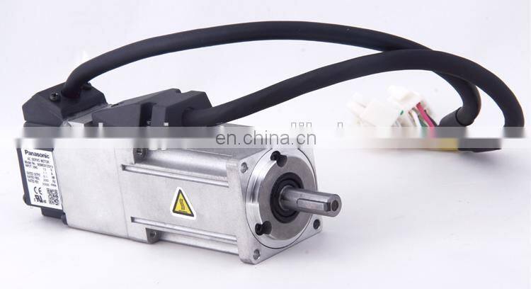 High quality ac servo motor Panasonic 100W MSMD012G1U + MADHT1505E