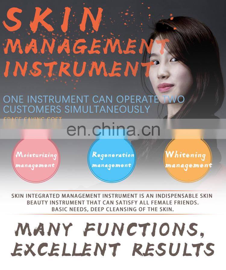 Multi-function beauty equipment 8 in 1 ultrasonic machine facial lifting machine