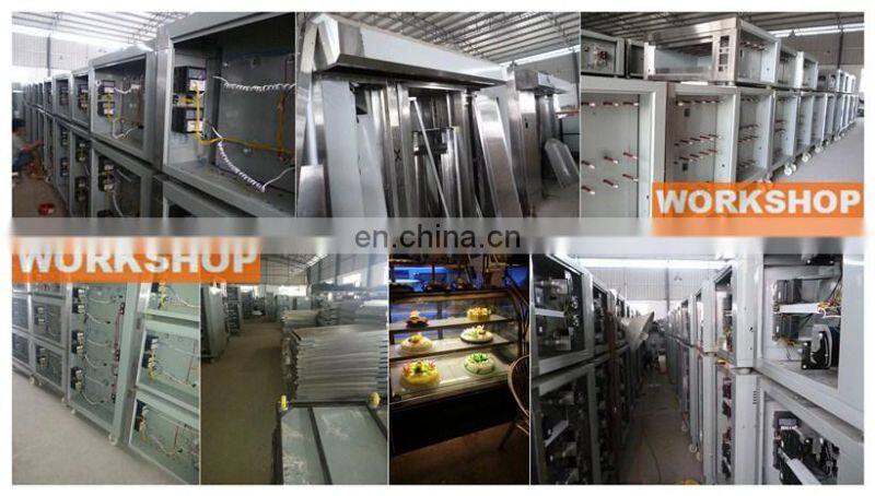 3 Decks Commercial Electric Pizza Oven Manufacturer Baking Bread cupcakes pies biscuits