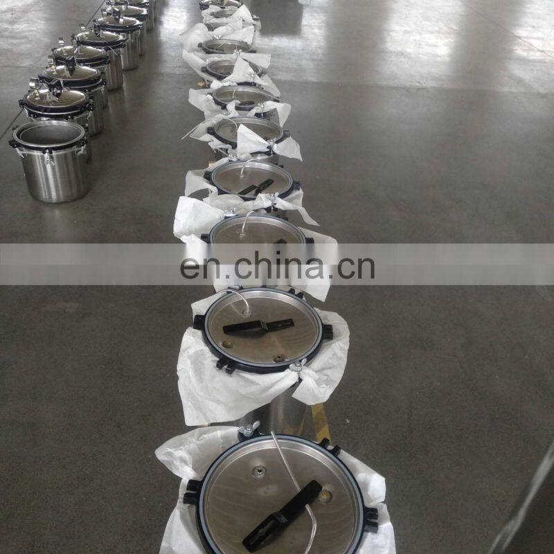 Good Quality 18l Portable Autoclave Sterilizer For Sale