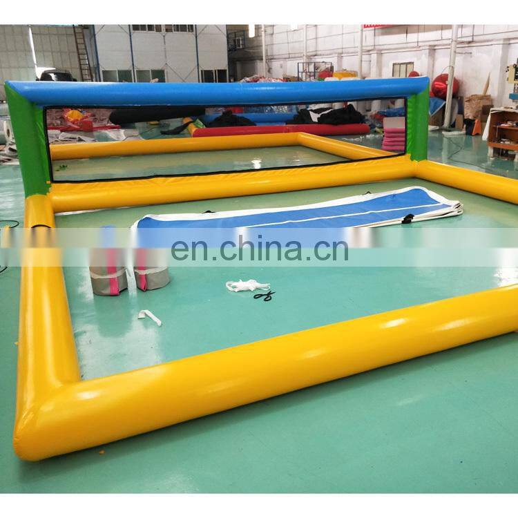Factory Outlet Inflatable Volleyball Court/Water Floating Volleyball Court For Sale