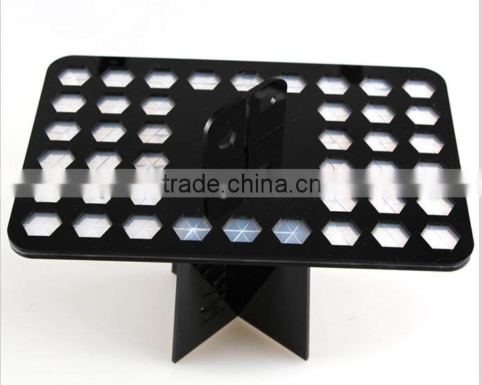 42 hole professional fold air dry brush rack holder