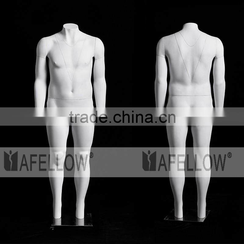 Plus Size male Mannequin movable mannequin ghost mannequins wholesale GH15