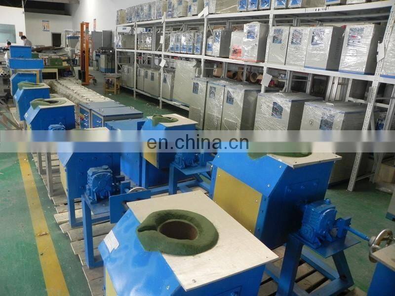 50HZ or 60HZ Small furnace Copper Smelter for melting steel