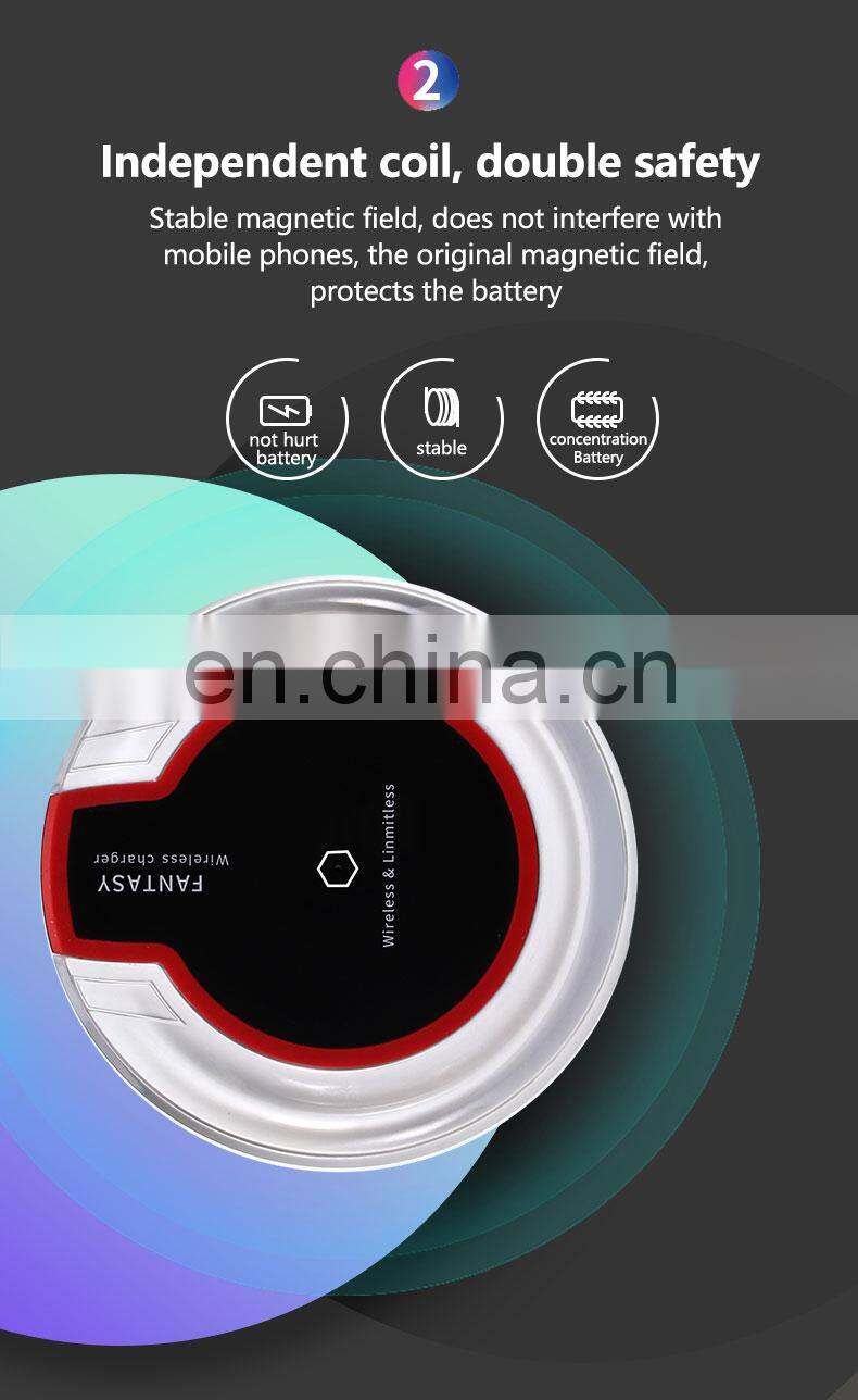 Phone Charger 2021 New product K9 wholesale 5V 1A 5W Universal Charger Fast Quick Charging Custom Wireless Charger Power Bank