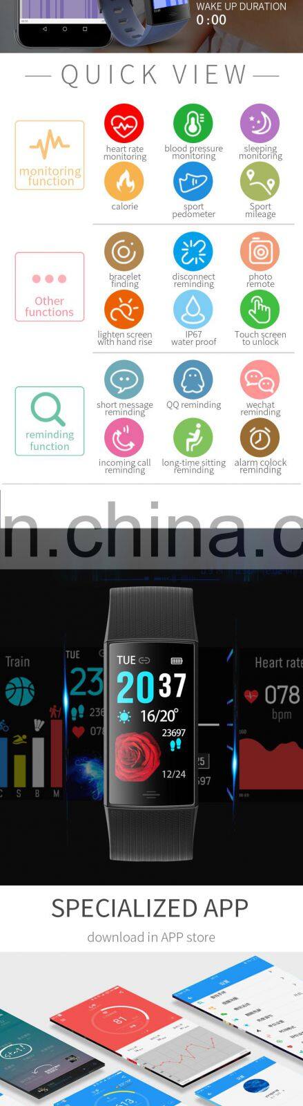 Smart Watch Oem Latest 2020 Shenzhen Rugged Wear Os Android Sport Water Proof Bracelet Wristband Slim Smart Fitness Watch