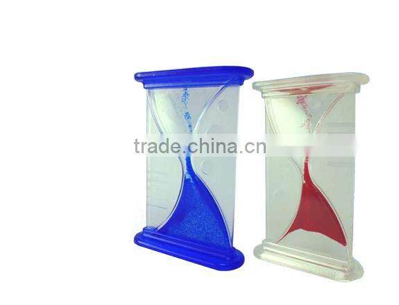 Promotion Liquid Hourglass, Acrylic Upward Sand Timer