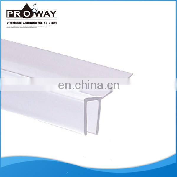 Rubber Glass Shower Seal Strip Bathroom Steam Shower Door Seal