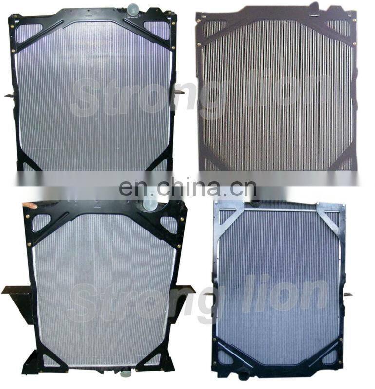 European Heavy Duty Truck Auto Engine Parts Cooling System Aluminum Radiator for Volvo Truck FM9 FM12 20517350