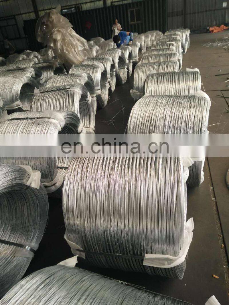 2.00mm Hot Dipped Galvanized Steel Wire for vineyard construction