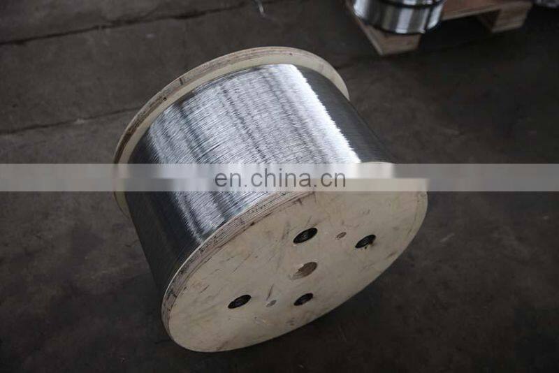 Electro Galvanized Iron Wire China Redrawing Electric Galvanized Wire 1.8 Acero De Alto Carbono Alambre