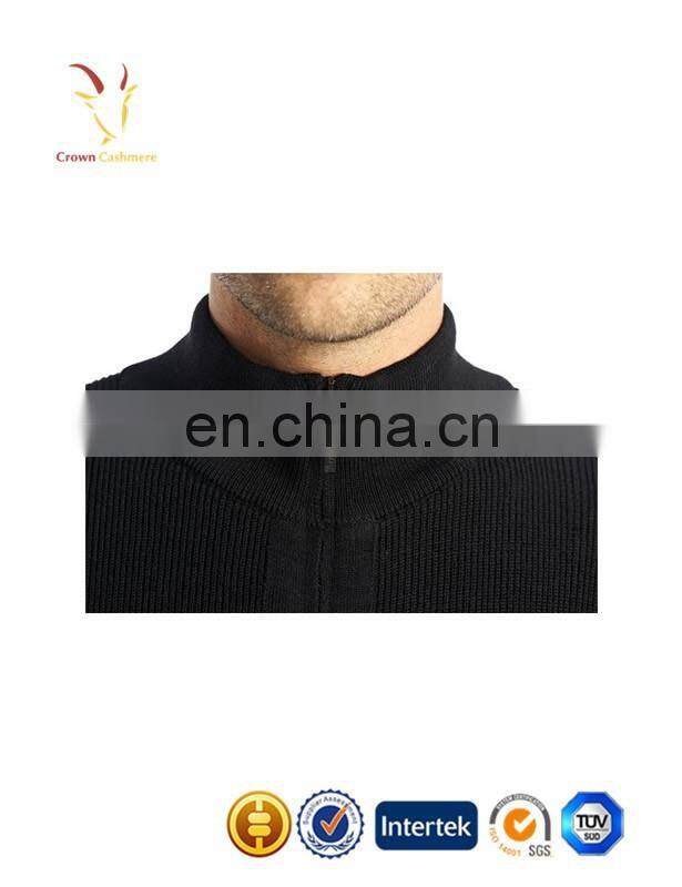 Best Cashmere Cardigan Sweaters with zipper for Men