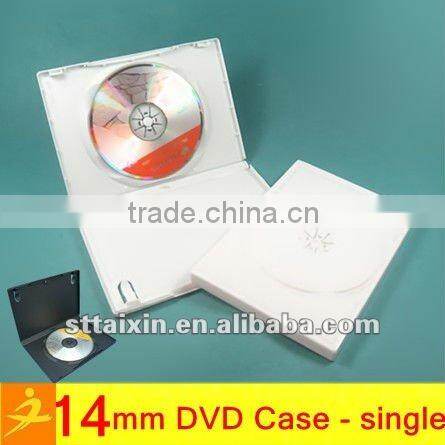 5.2mm single plastic cd box