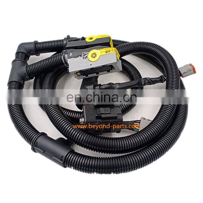 EC290 excavator D7D engine ECU wire harness