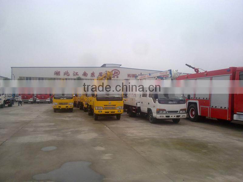 Dongfeng 14m truck loading platform
