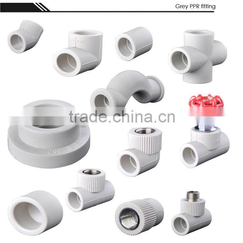 20-200mm PPR Pipe Fittings crossover fittings