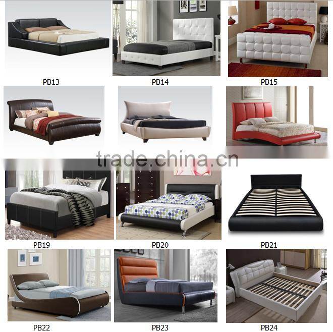 romatic european rural style divan bed design