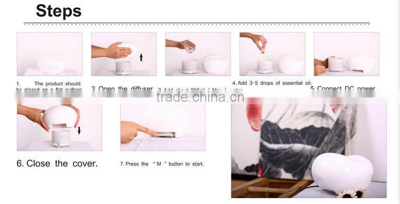 2015 ultrasonic atomizer/ultrasonic aroma humidifier