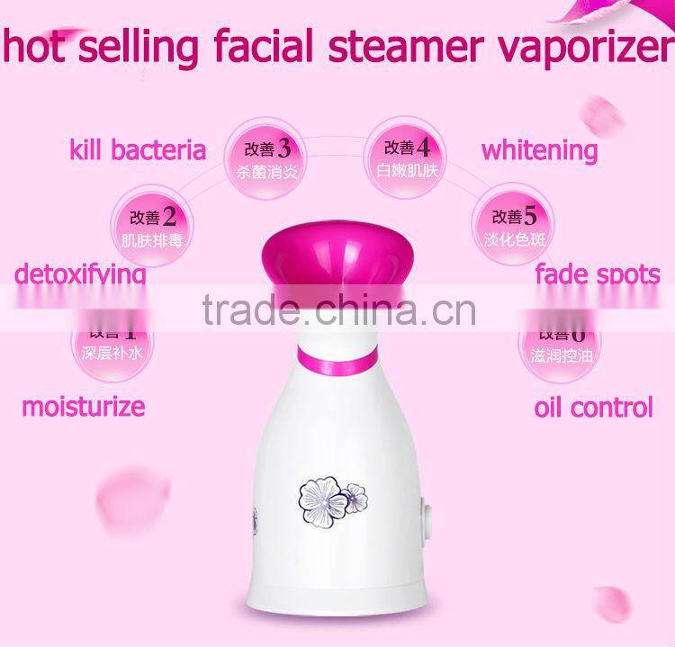 Hot Sale Home Use Mist Ionic Facial Steamer / vaporizer / humidifier
