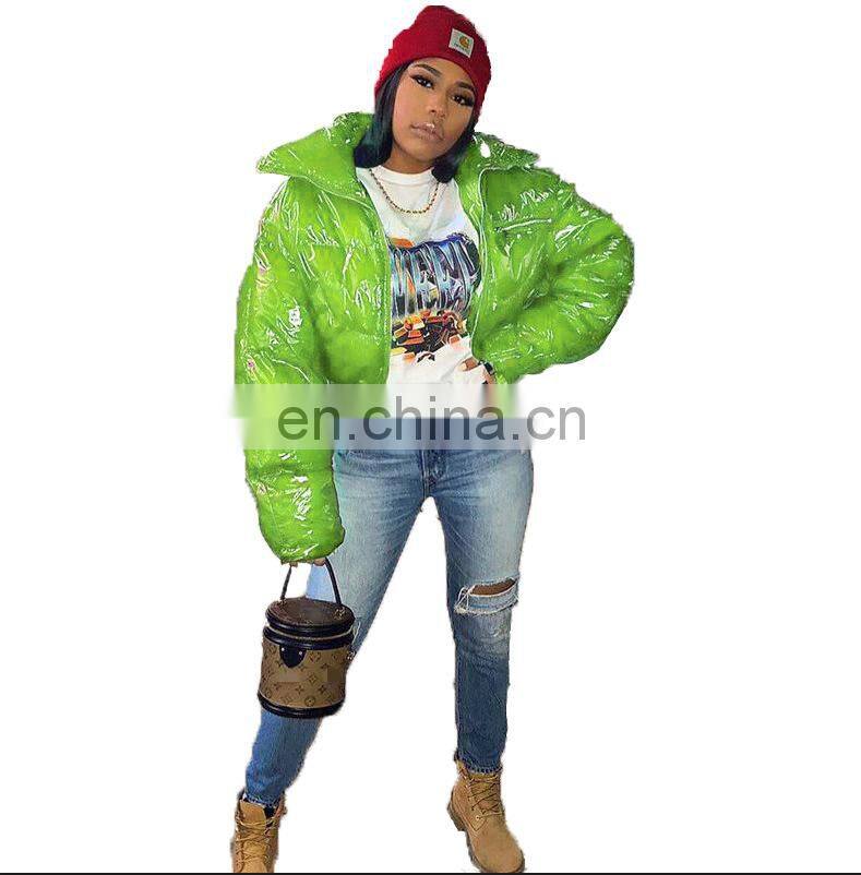 Custoom Hot Sale Women Puffer Bubble Coats Puff Coats Women Down Coats Plus Size Women Winter Fashion Girls Jackets Clothes