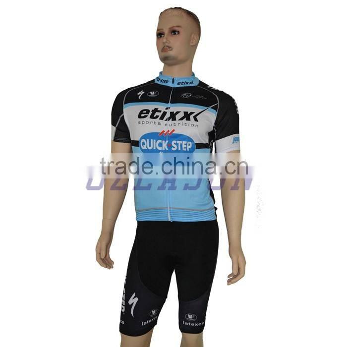 Cheap price design your own cycling set short sleeve cycling jerseys for couples