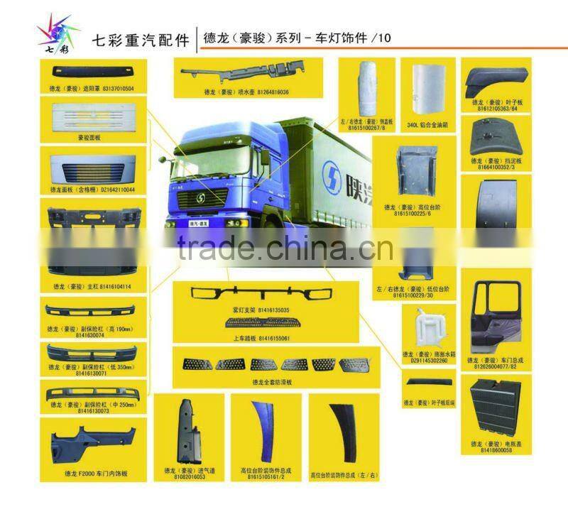 Man truck expansion water tank for F2000 series, OEM DZ9114530260