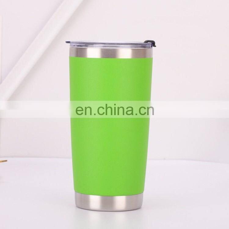 Wholesale 20 oz Matte Insulated Stainless Steel Tumblers Tumblers