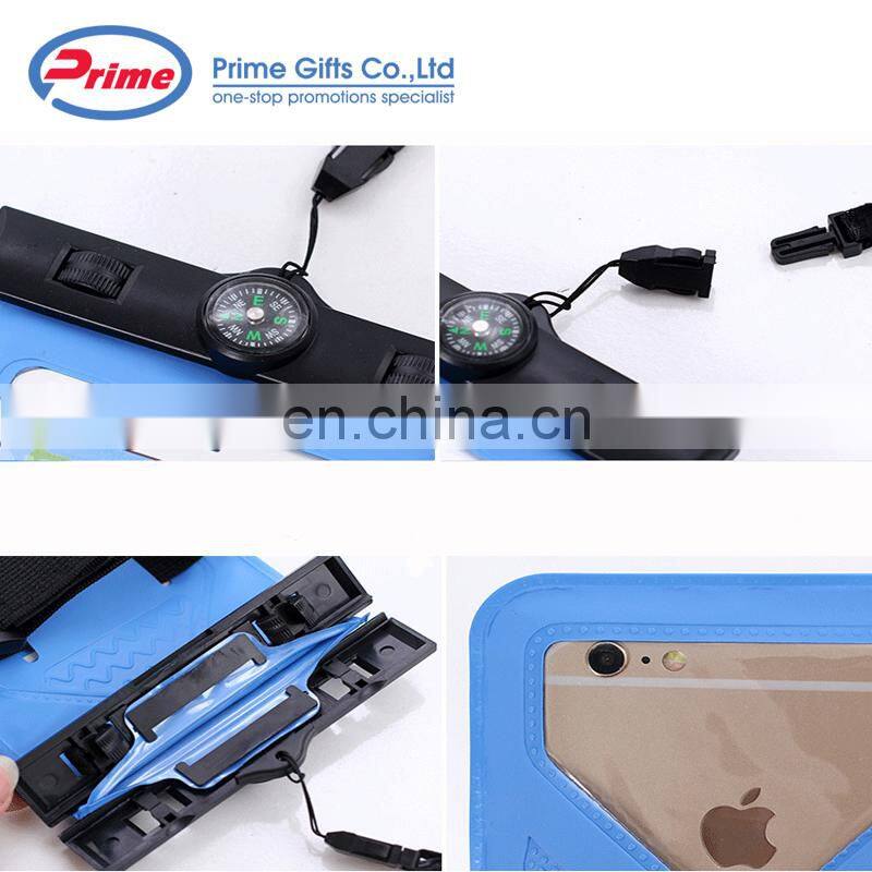 2021 Newest Design Outdoor Waterproof Phone Bag with Compass