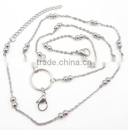 fashion necklaces 2014 stainless steel assorted snake chain necklace