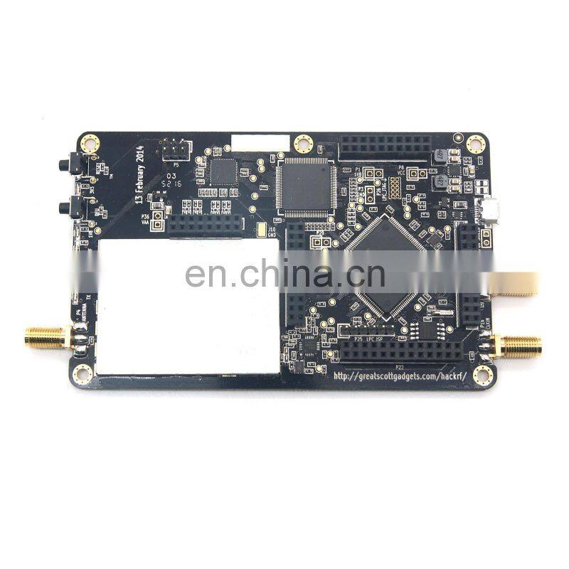 HackRF One RTL SDR Software 1MHz to 6GHz Open Source Defined Radio Board with Aluminum Shell