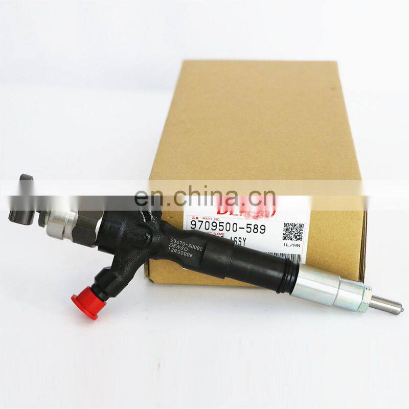 0950005891 Original diesel fuel injector 095000-5891,23670-30080,2367039135,23670-30320 ,23670-39135,095000-7731