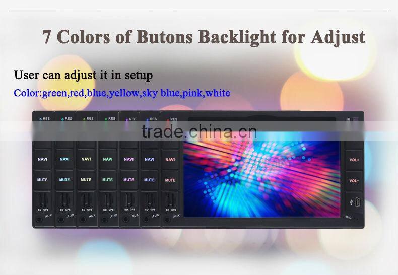 Digital Touch Screen Car Radio DVD CD GPS Bluetooth,AM/FM,RDS,Phonebook,AUX,Car Double Din GPS DVD steering wheel control,USB/SD