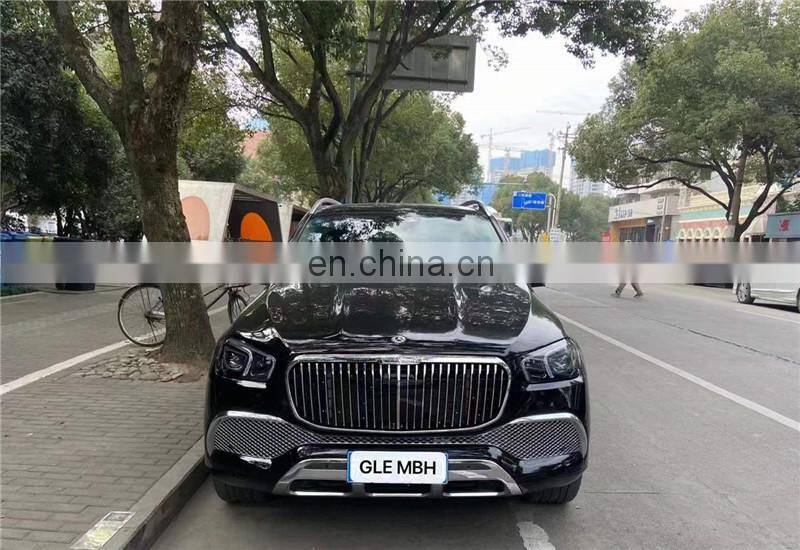 Runde Newest Kit For Mercedes-Benz Gle W167 Upgrade Maybach Style Body Kit Front Bumper Wheel Eyebrow