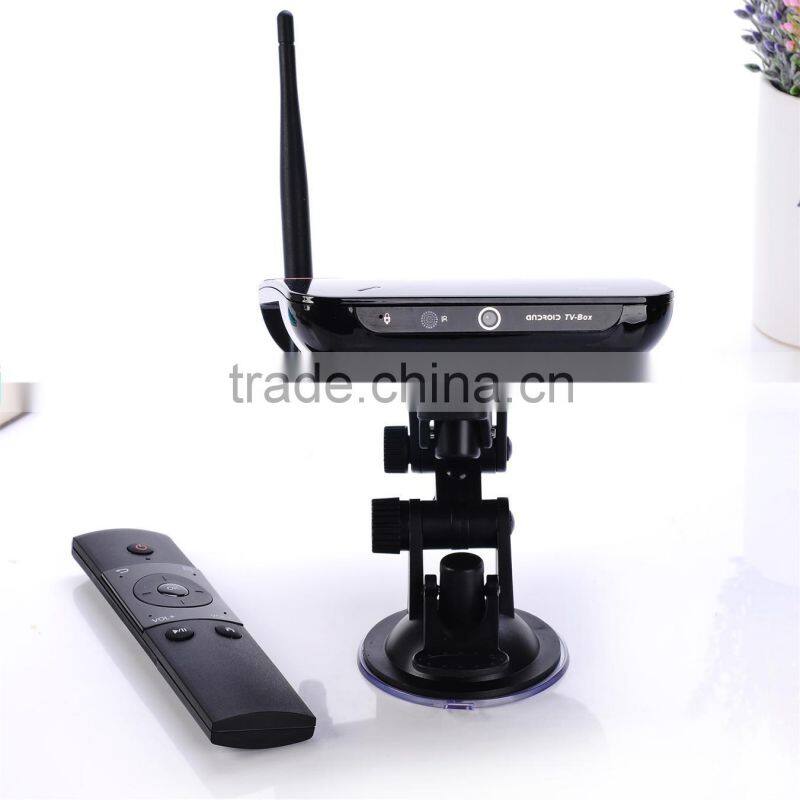 2013 Hot selling! RK3188 android 4.2 quad core tv box cs968 tv box with camera