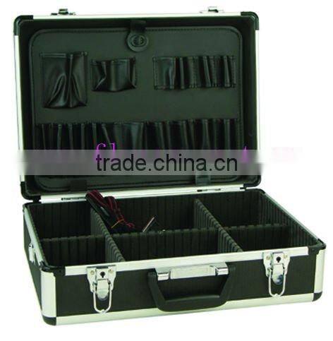 New arrival! 1000pcs poker chip case,aluminum poker set in metal case,trolley poker case