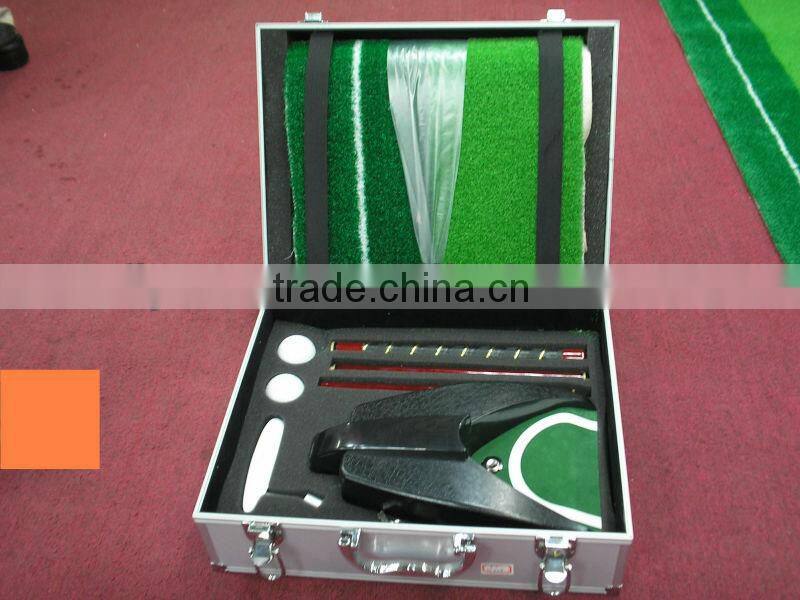 Heavy Duty Aluminum Frame Edge Setting Case For Golf Box