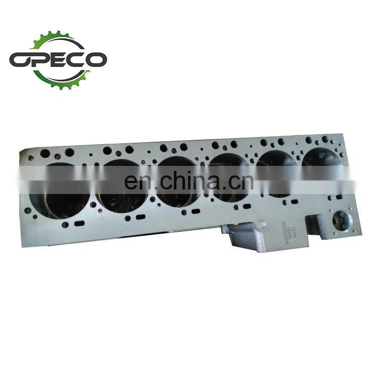 Long block for Komatsu PC300-7 PC360-7 6D114 cylinder block