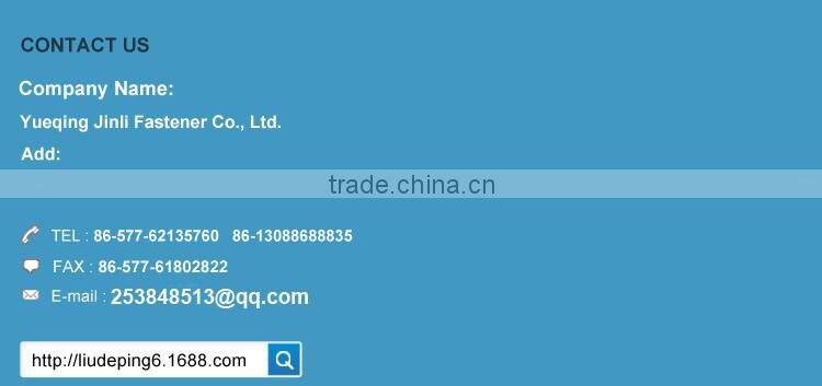 Jinli China Manufacturing Company Cheap Fasteners Nickel-Pated Carbon Steel Hammer Type T Nut 6-M5