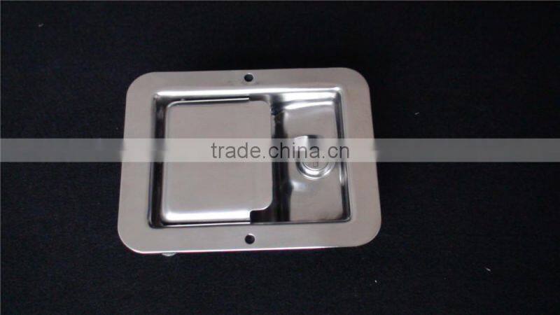 03100 Truck stainless steel paddle handle locks toolbox latch