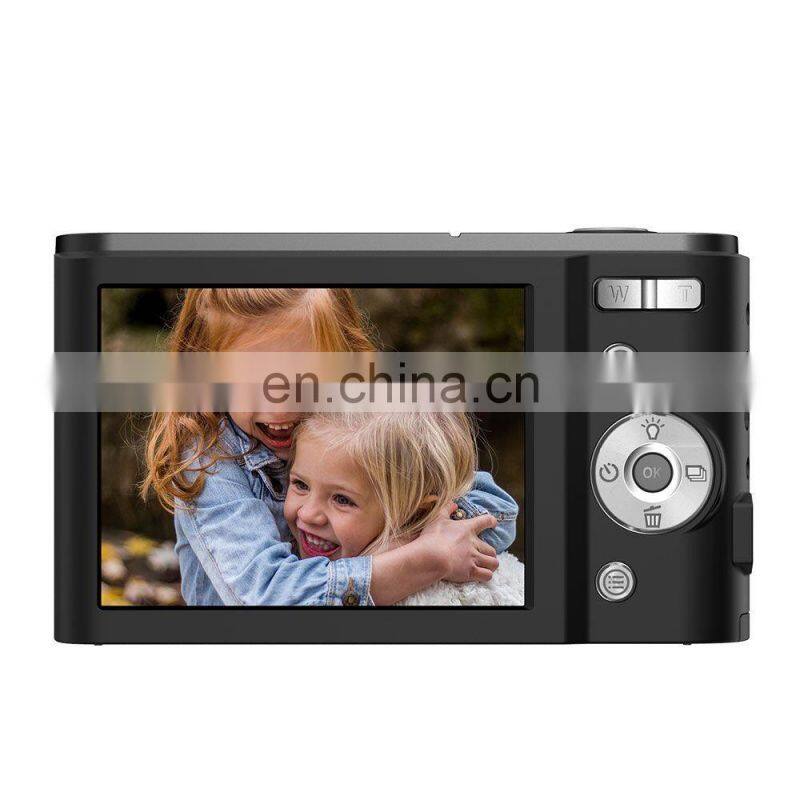 2.7K 44MP 16X Digital Zoom 700mAh Lithium Battery Photo Digital kids video Camera made in China